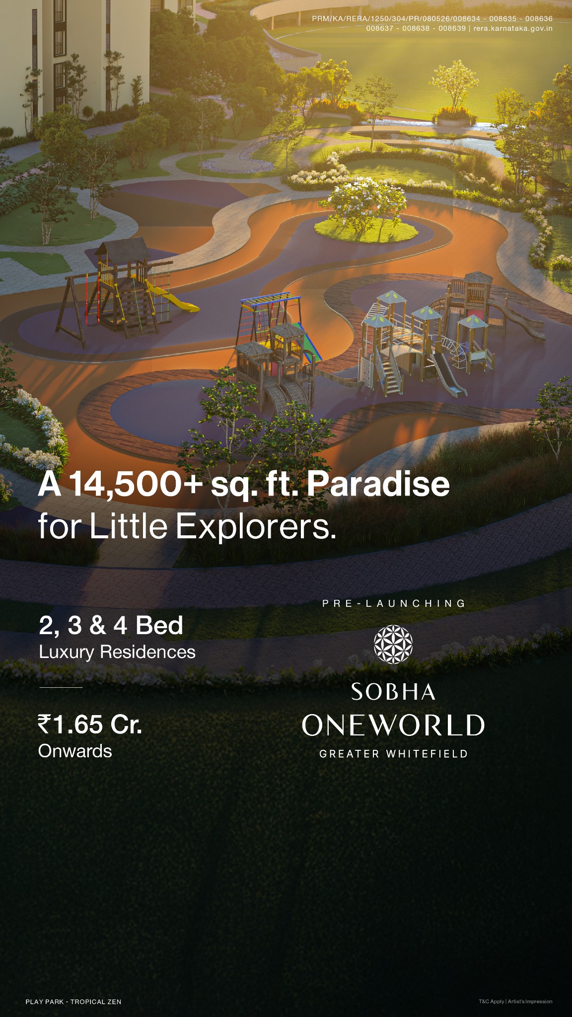 SOBHA Limited Facebook ad