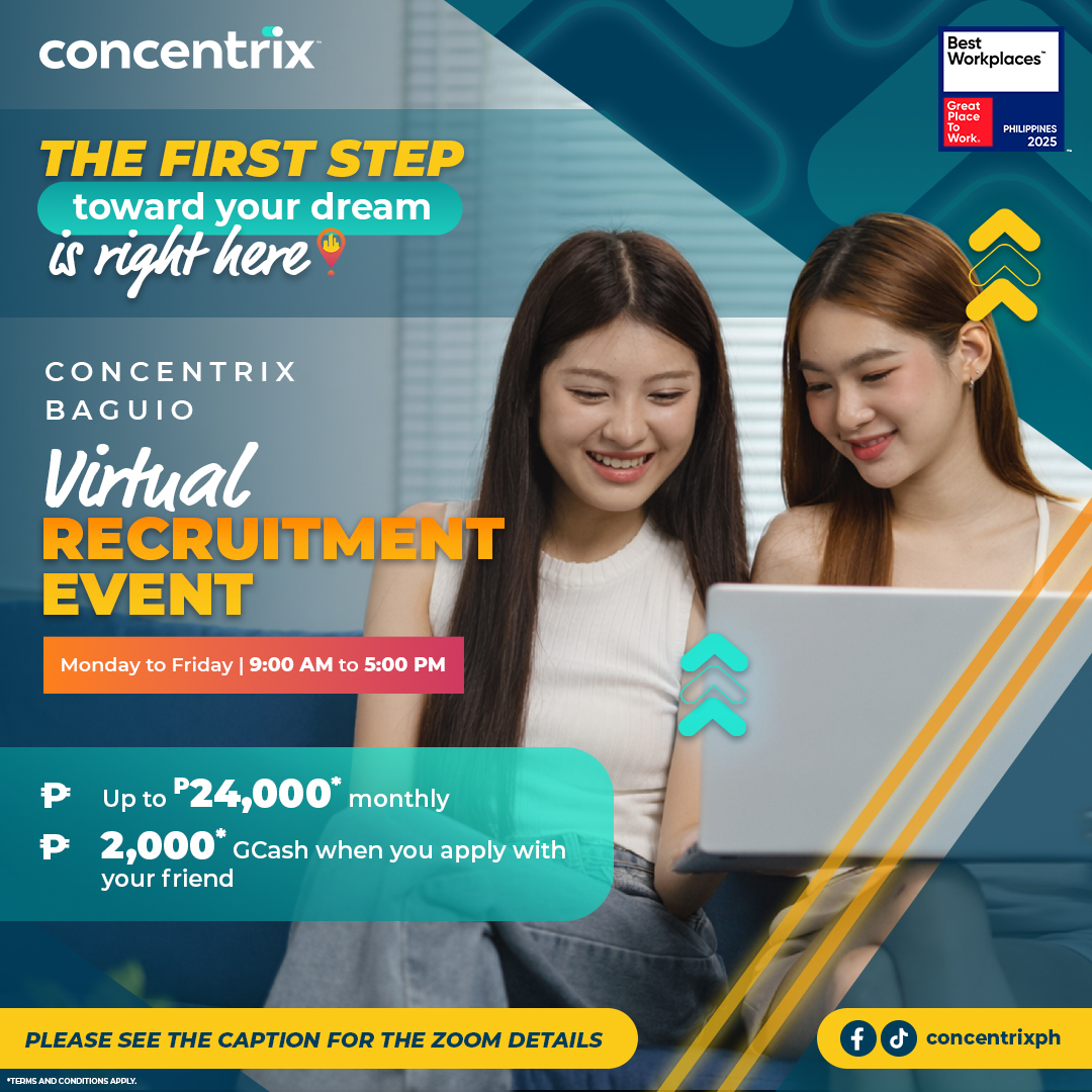 Concentrix Facebook ad