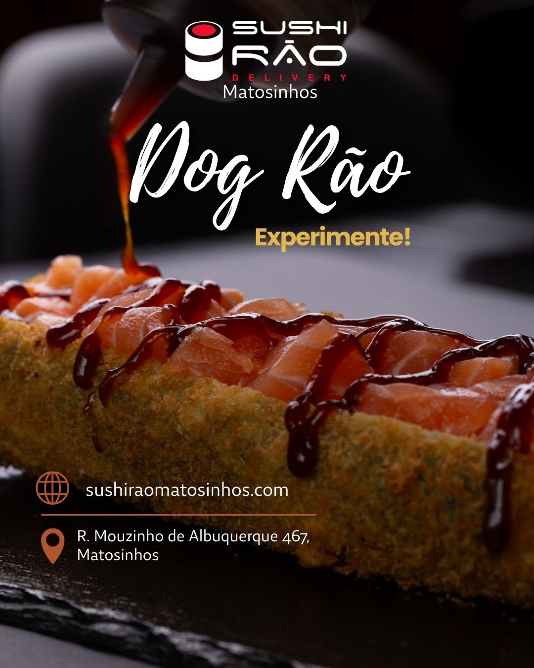 Sushi Rão Portugal Facebook ad