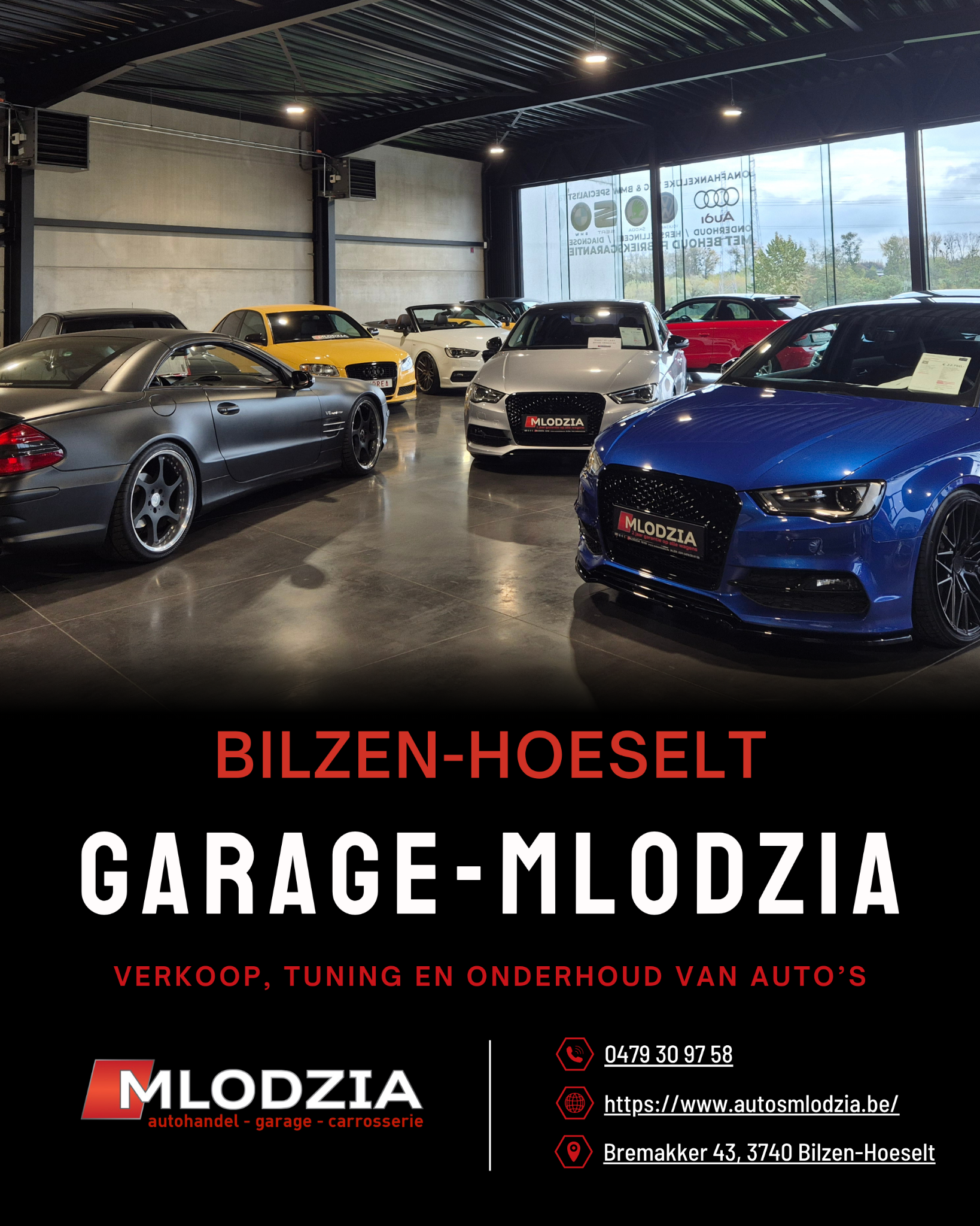 Autohandel Mlodzia Facebook ad from Nov 18, 2025
