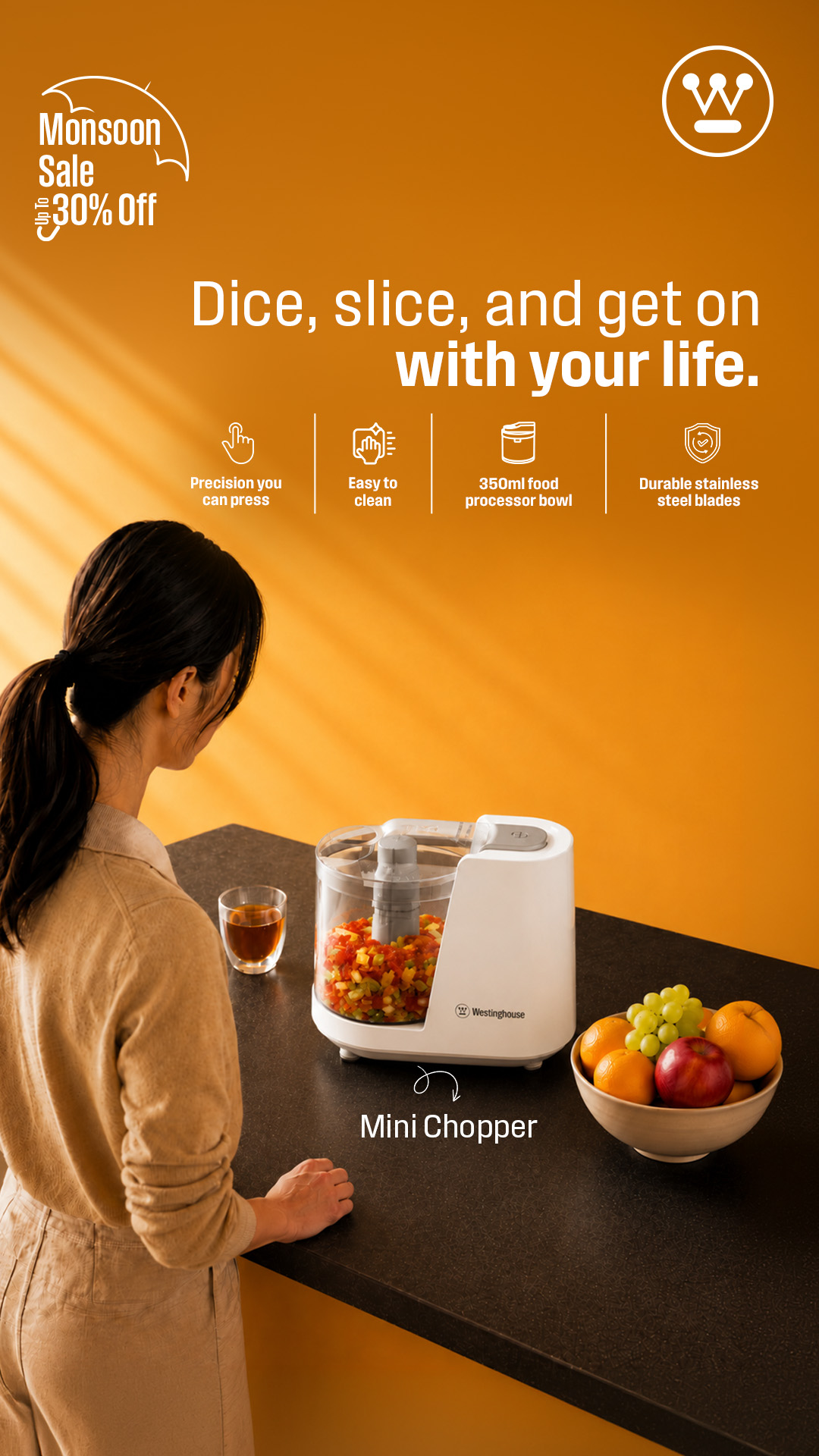 Westinghouse India Facebook ad from Jul 13, 2026