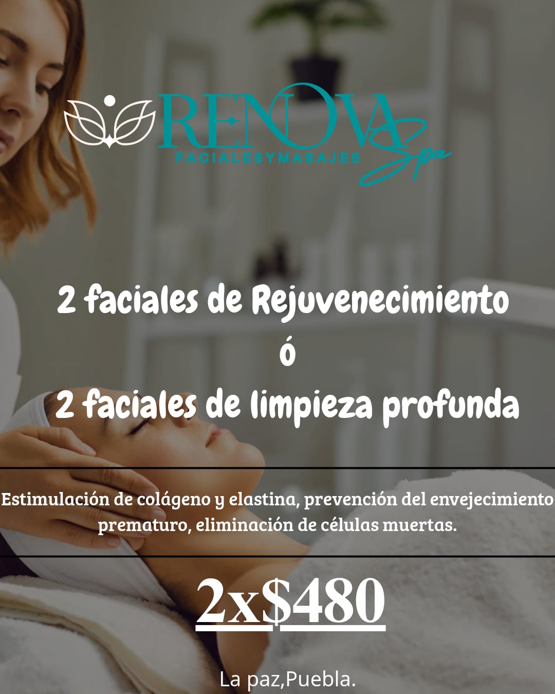 Renova Facebook ad: Renova Spa