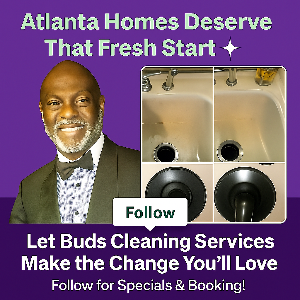Buds Move in - Move out Cleaning Facebook ad