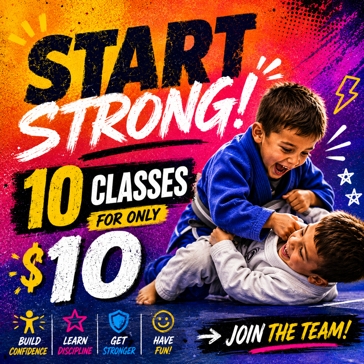 719 Brazilian Jiu Jitsu Facebook ad from Jun 19, 2026