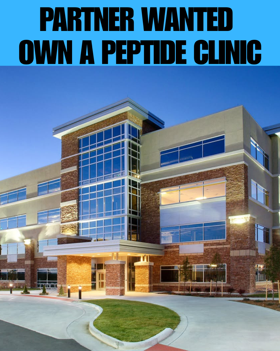 Clinics of America Facebook ad: Transform Lives, Boost Income