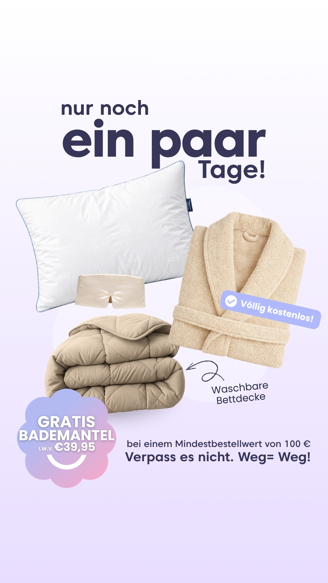 Thehappybed.de Facebook ad
