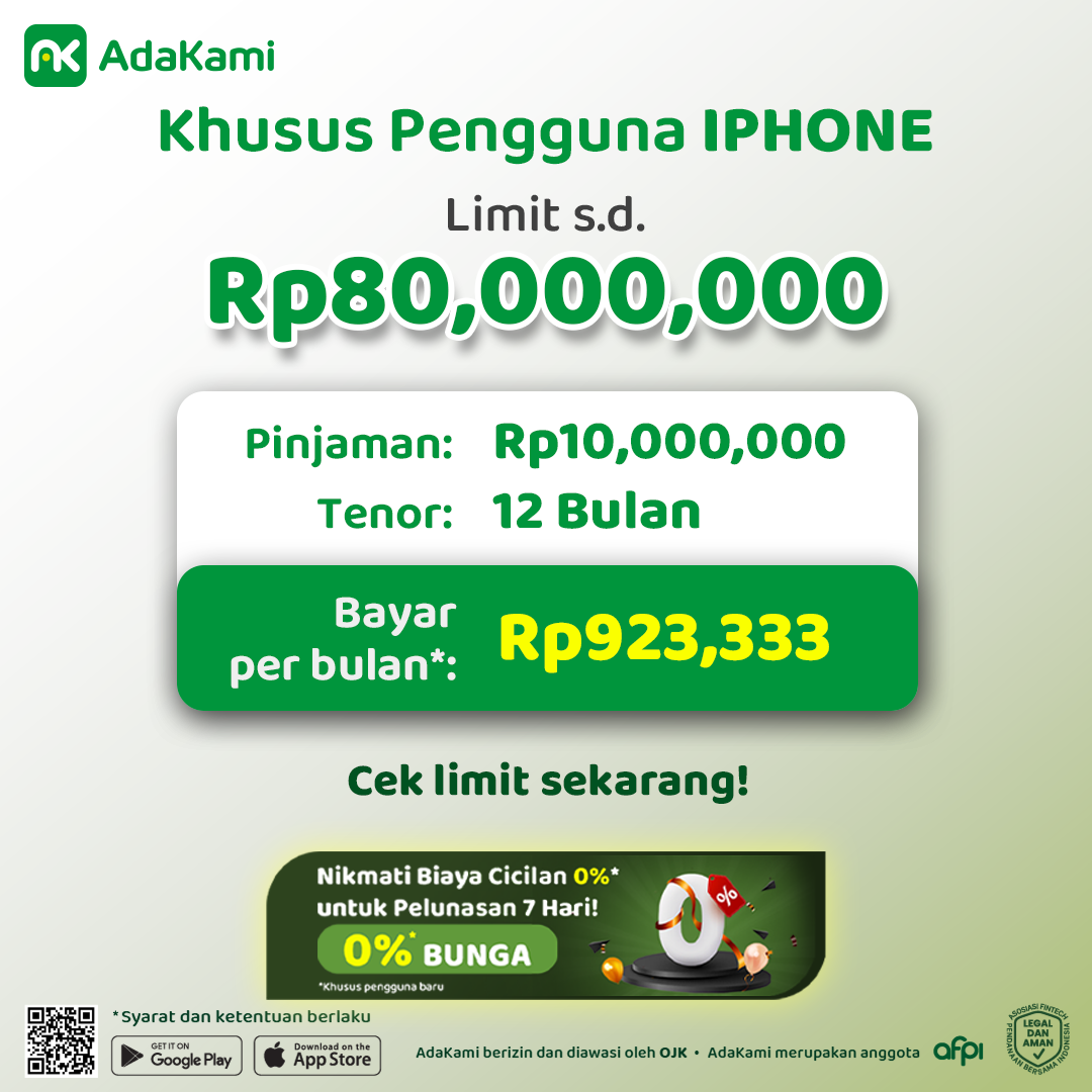 AdaKami Facebook ad