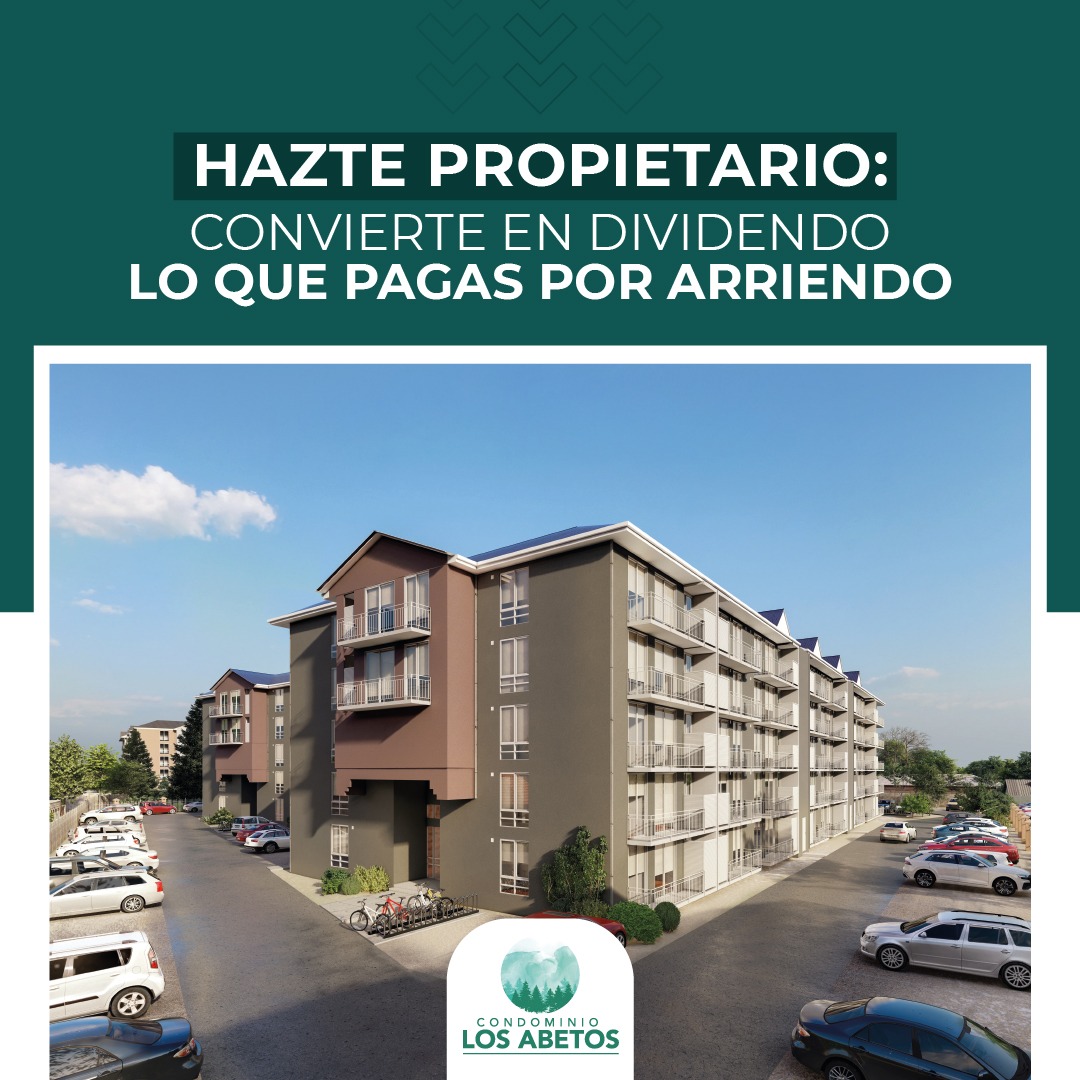 Condominiolosabetos_chillan Facebook ad: Tu departamento en Chillán