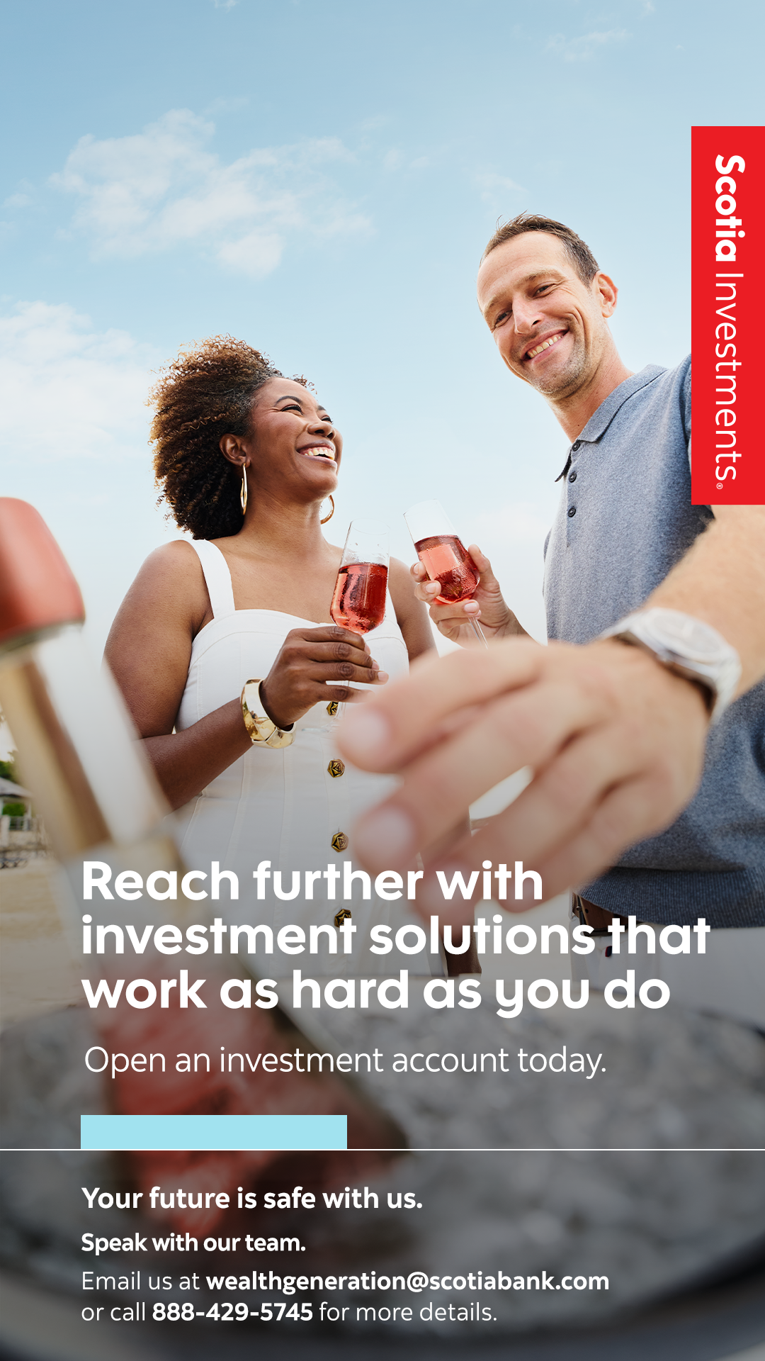 Scotia Caribbean Facebook ad