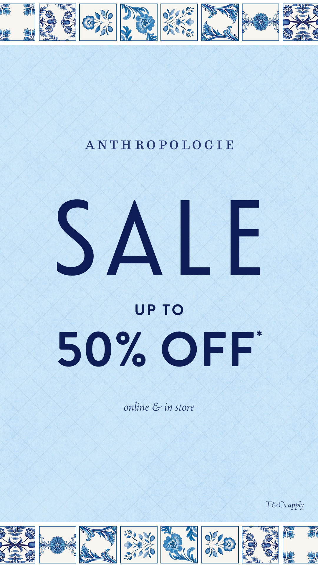 Anthropologie Europe Facebook ad