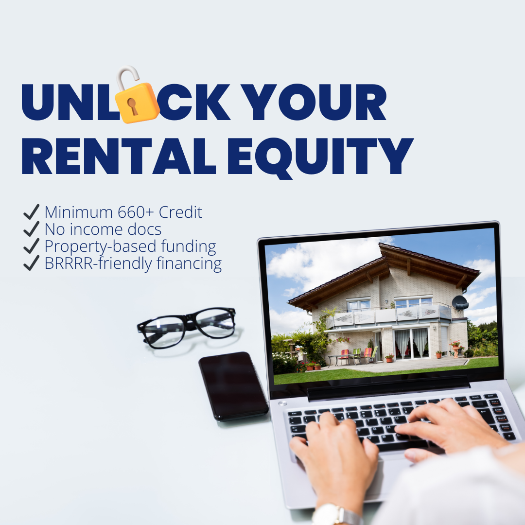 The DSCR Lender Facebook ad