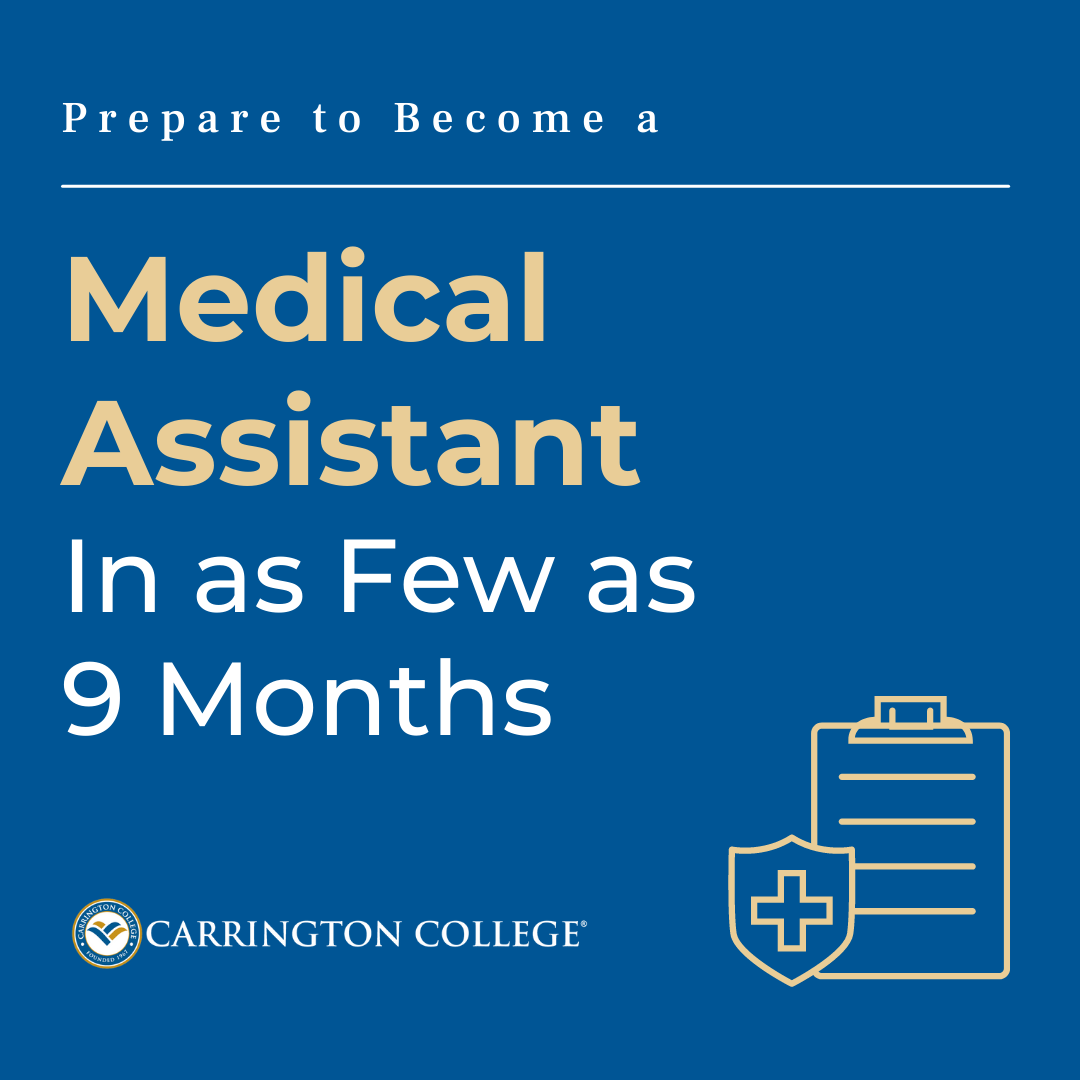 Health & Medical Programs Facebook ad: Medical Assistant Training Program