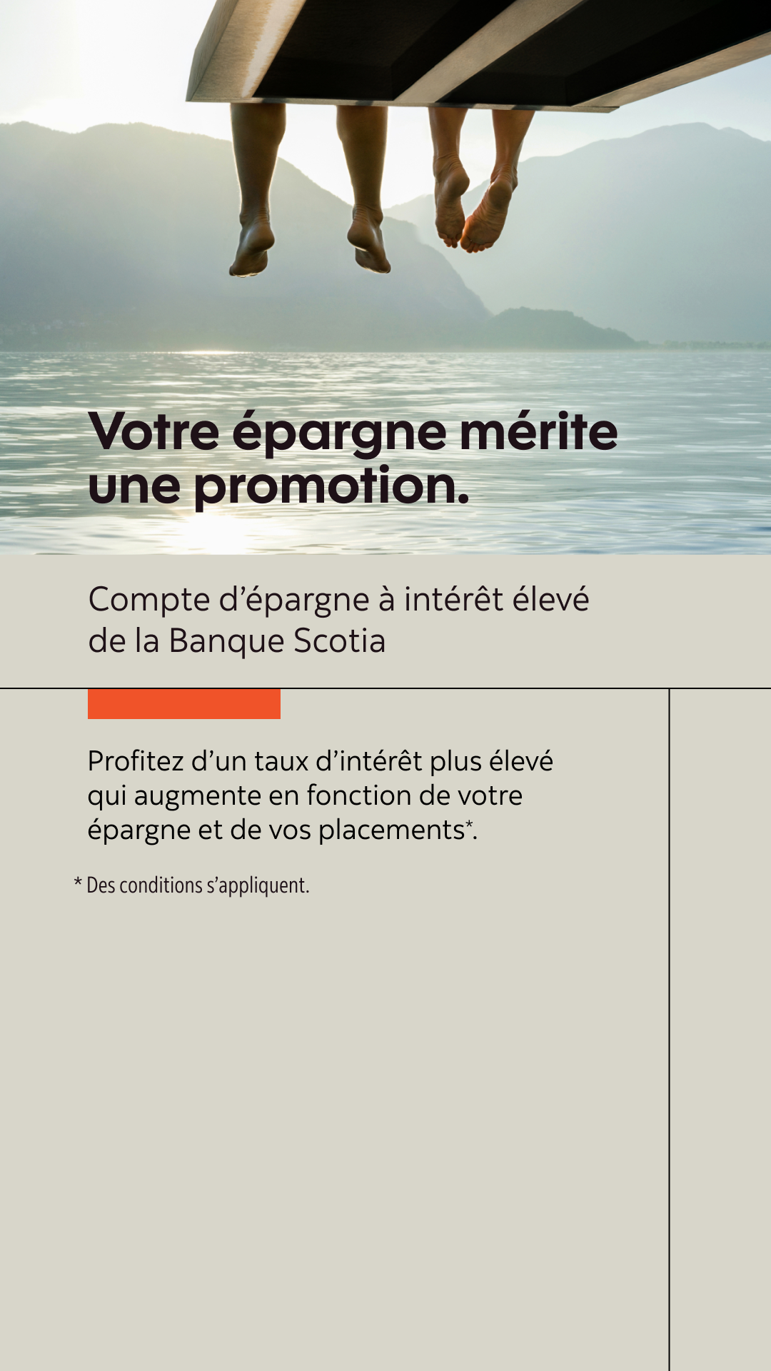 Scotiabank Facebook ad