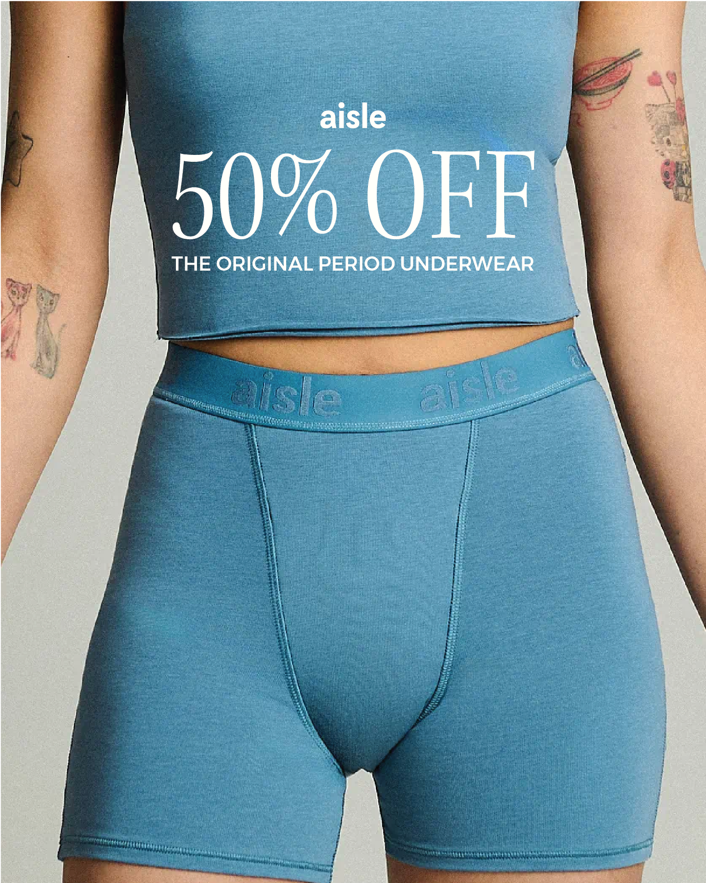 Aisle Facebook ad