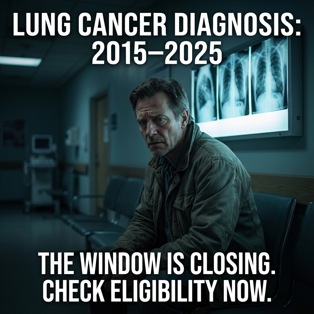 Lung Cancer Claims Facebook ad