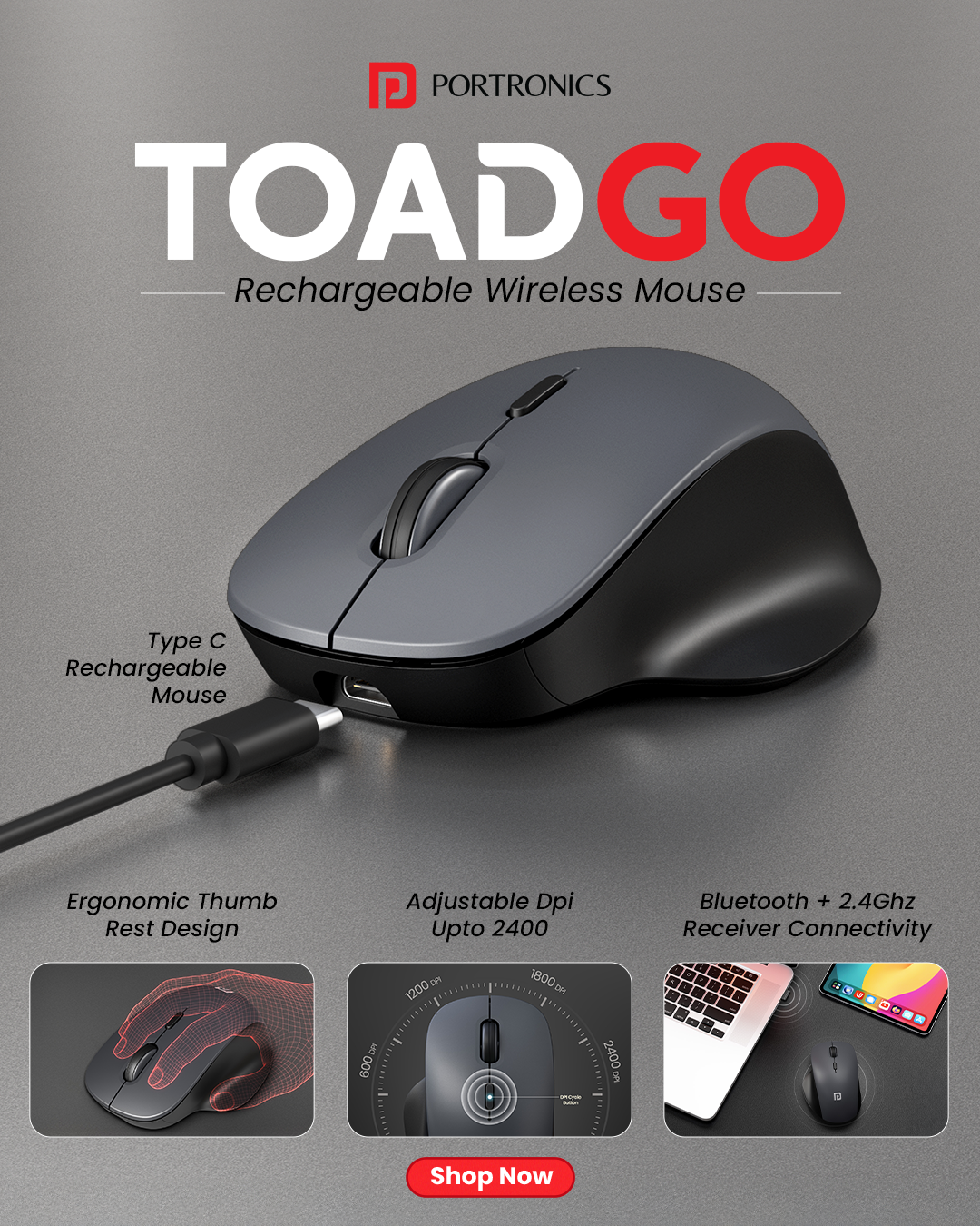 Portronics Facebook ad