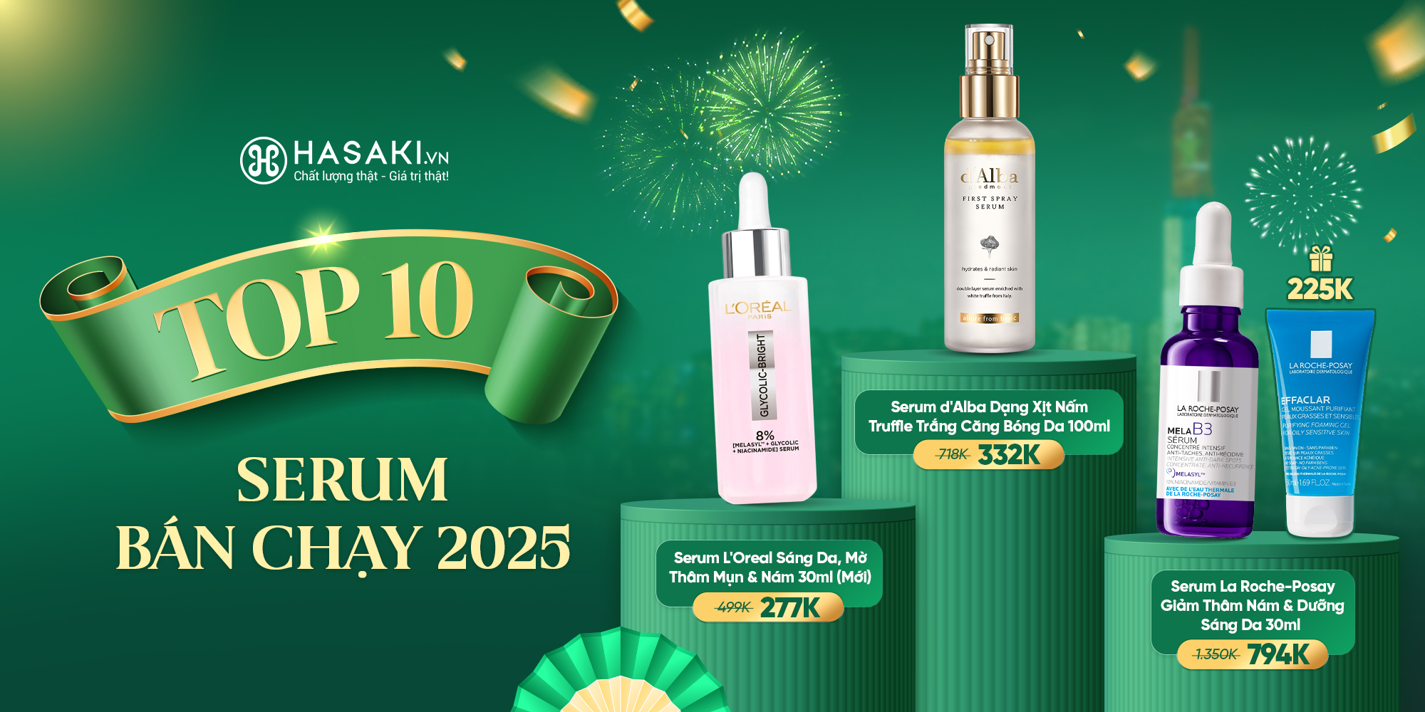 Hasaki Beauty & Clinic Facebook ad