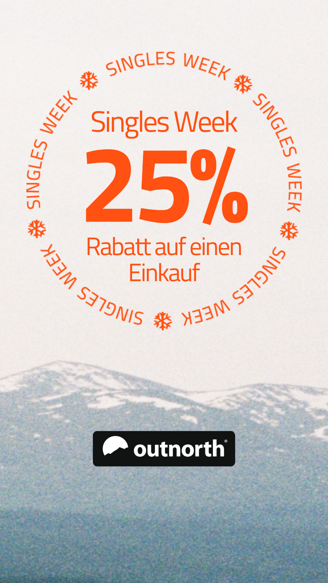 Outnorth Facebook ad