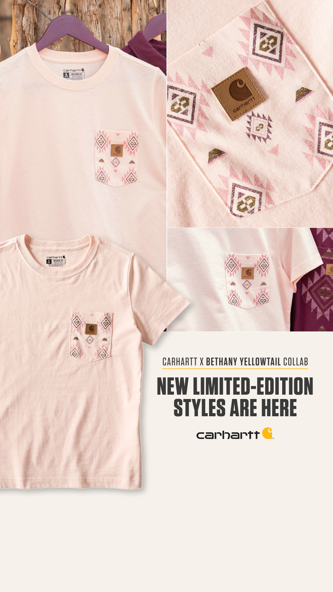 Carhartt Facebook ad