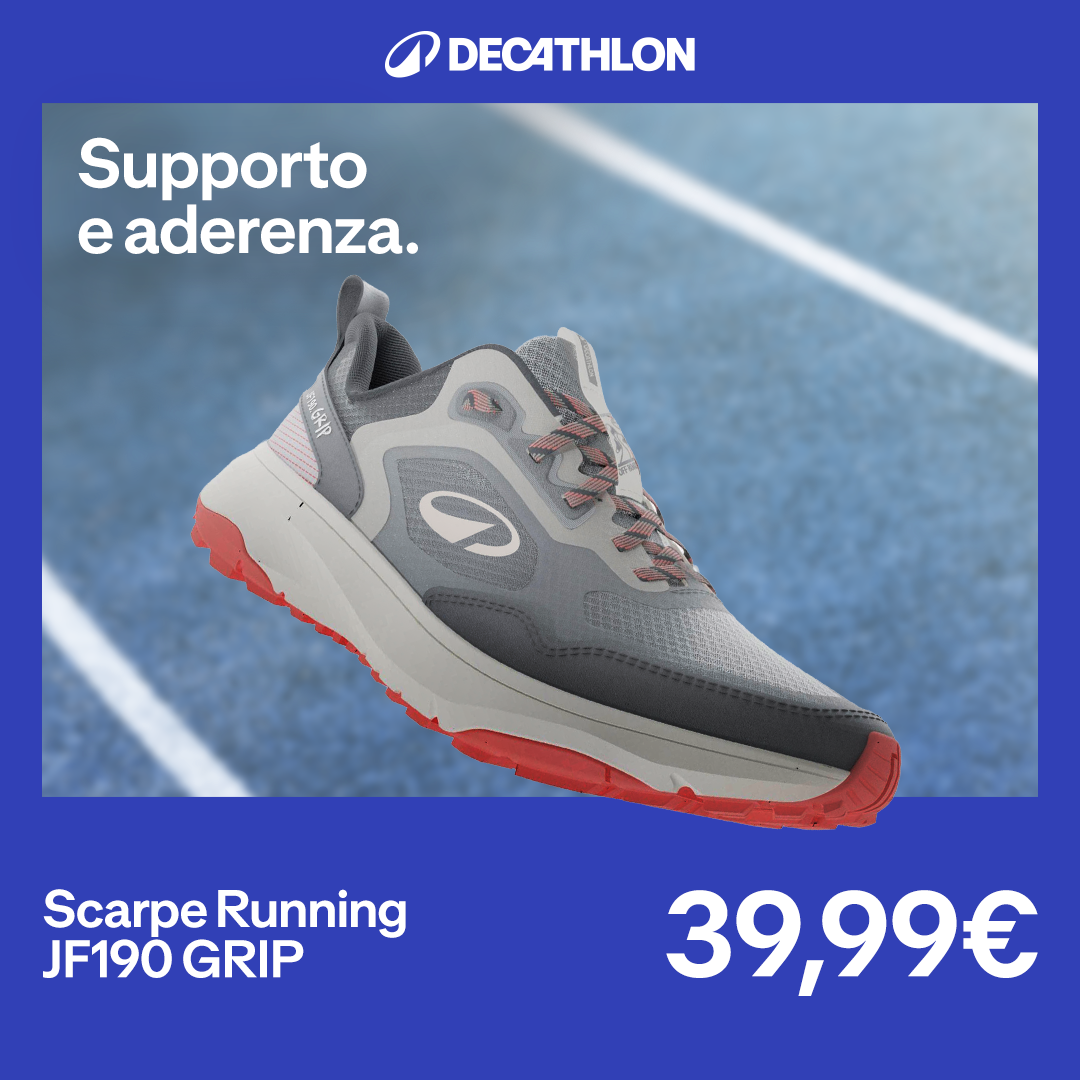 Decathlon Italia Facebook ad: Scarpe Running