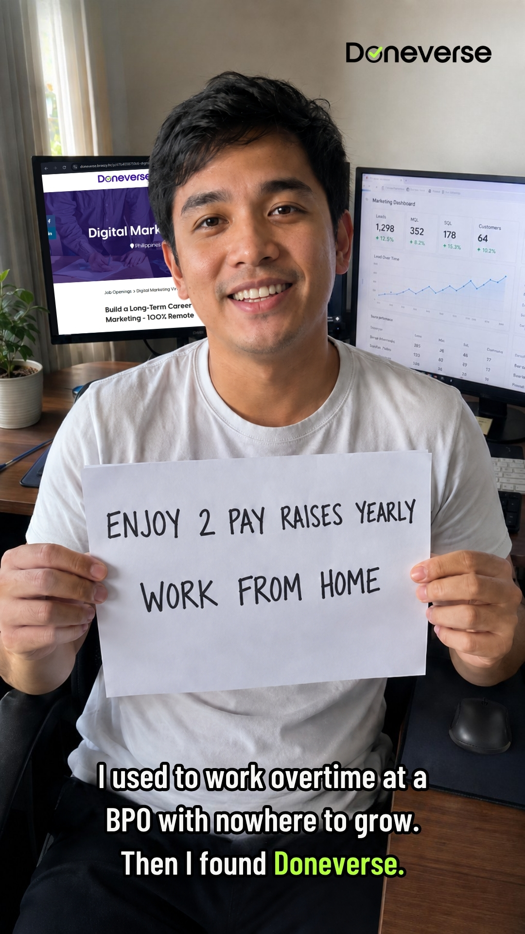 Doneverse - Careers Facebook ad
