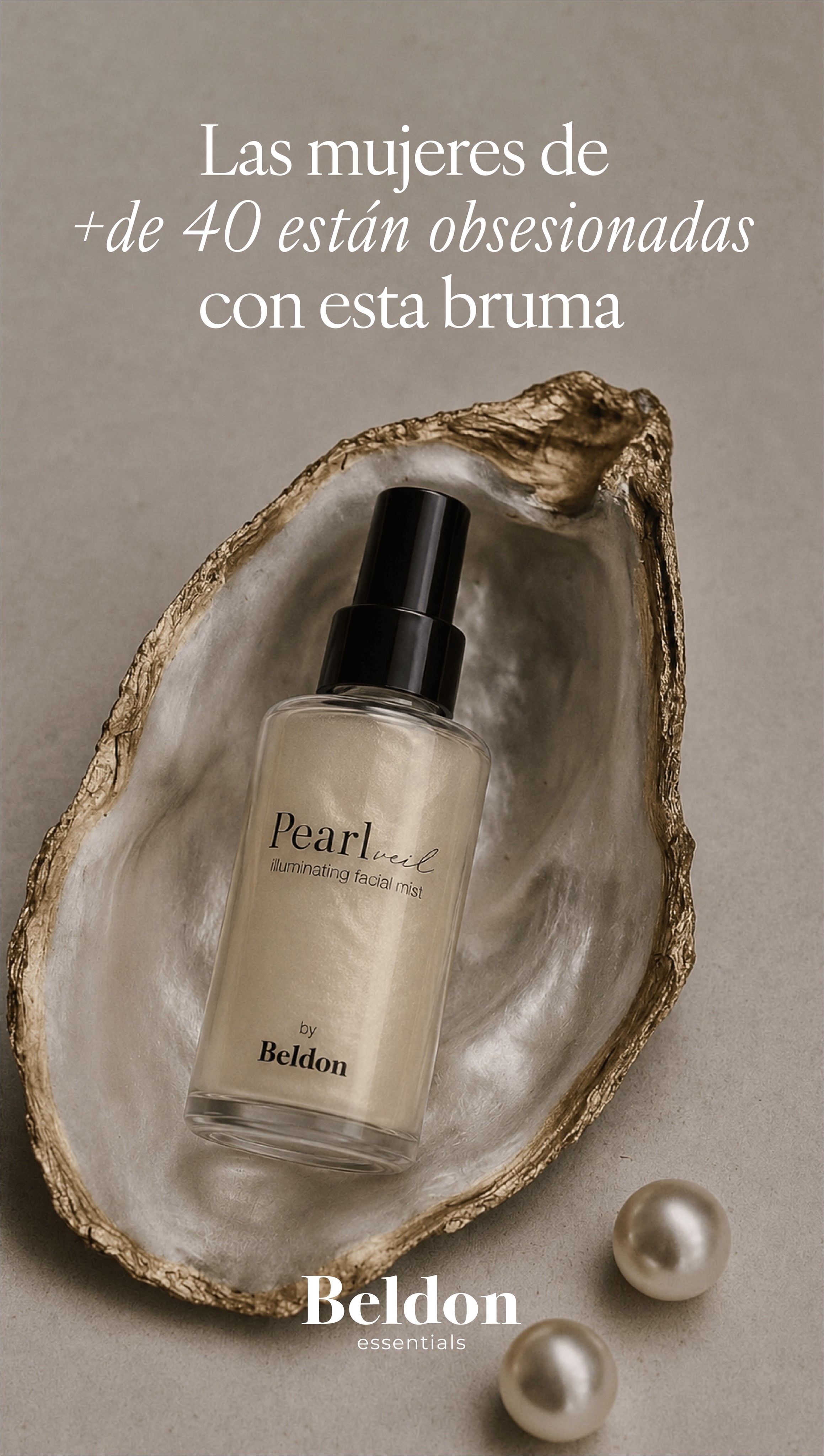 Beldon Beauty Facebook ad: Mejora luminosidad del rostro
