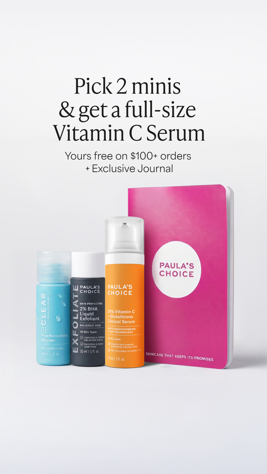 Paula's Choice Facebook ad