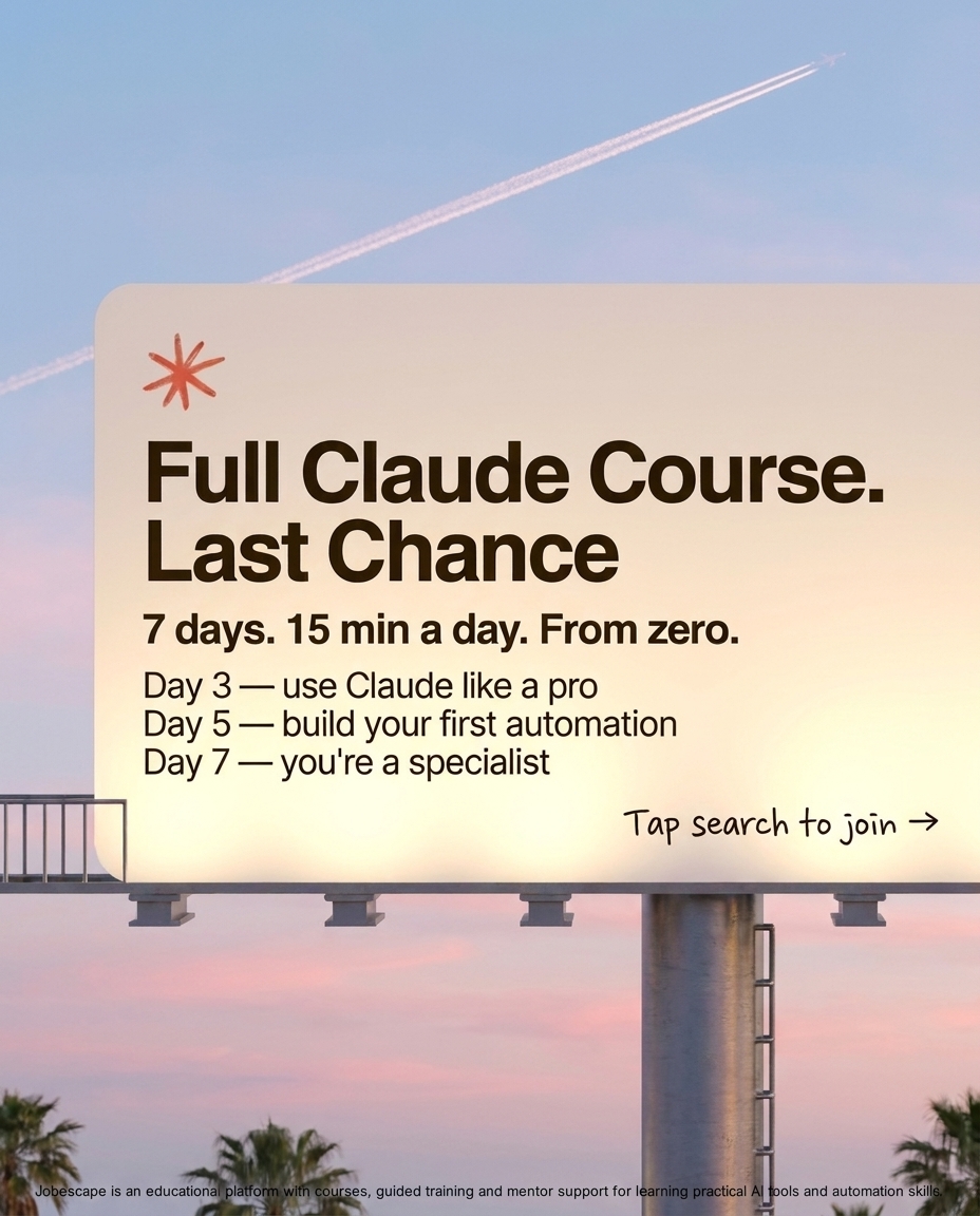 Advancing AI  Facebook ad