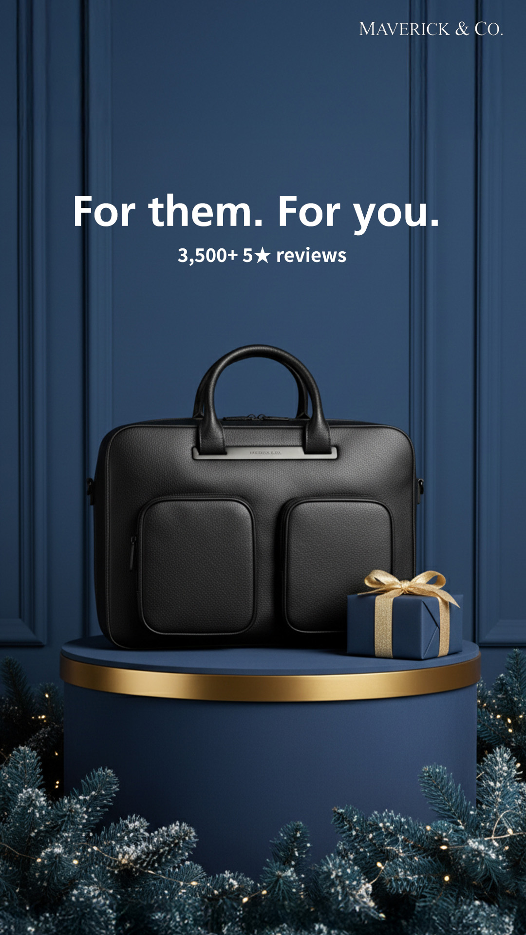 Maverick & Co. Facebook ad
