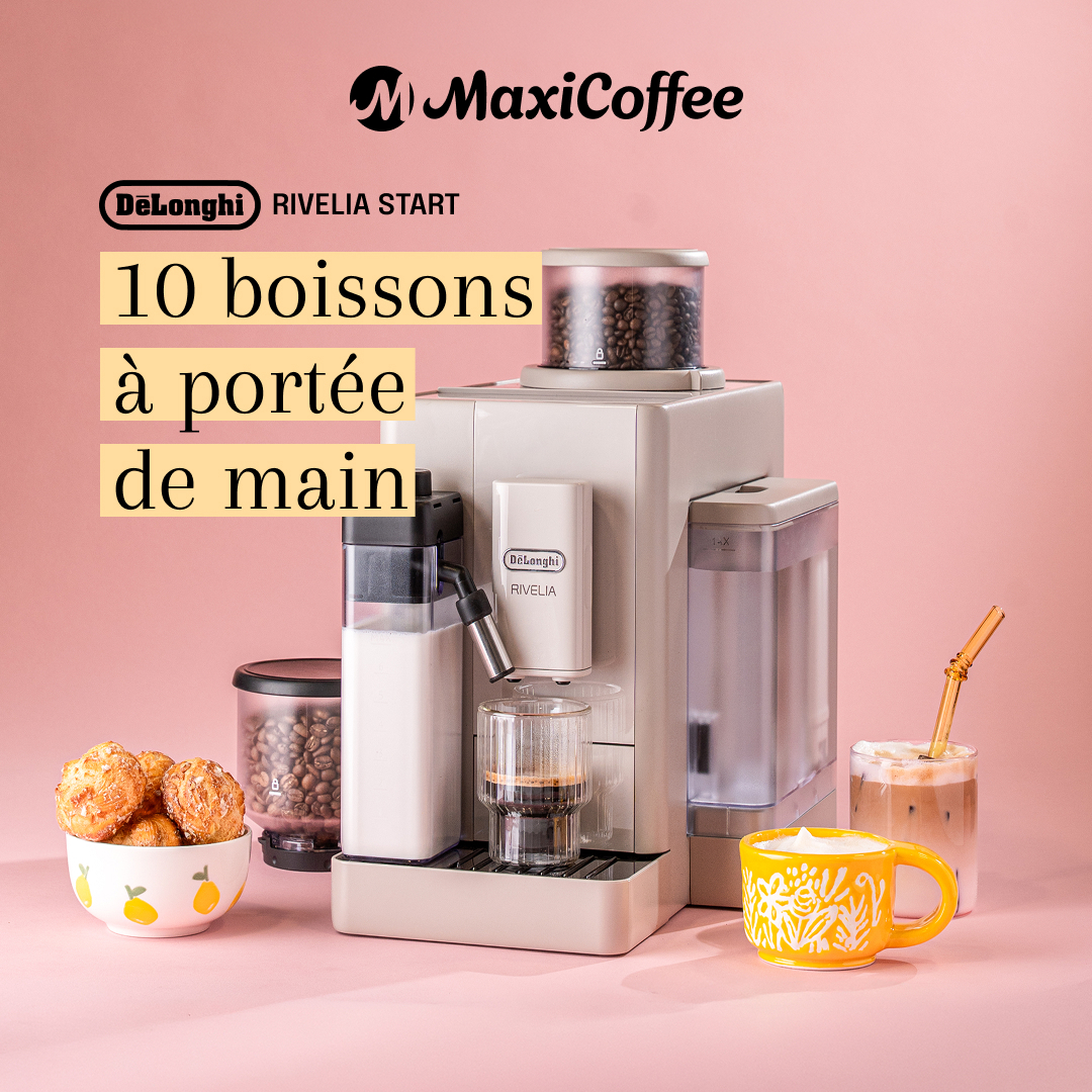 MaxiCoffee Facebook ad: À découvrir maintenant!