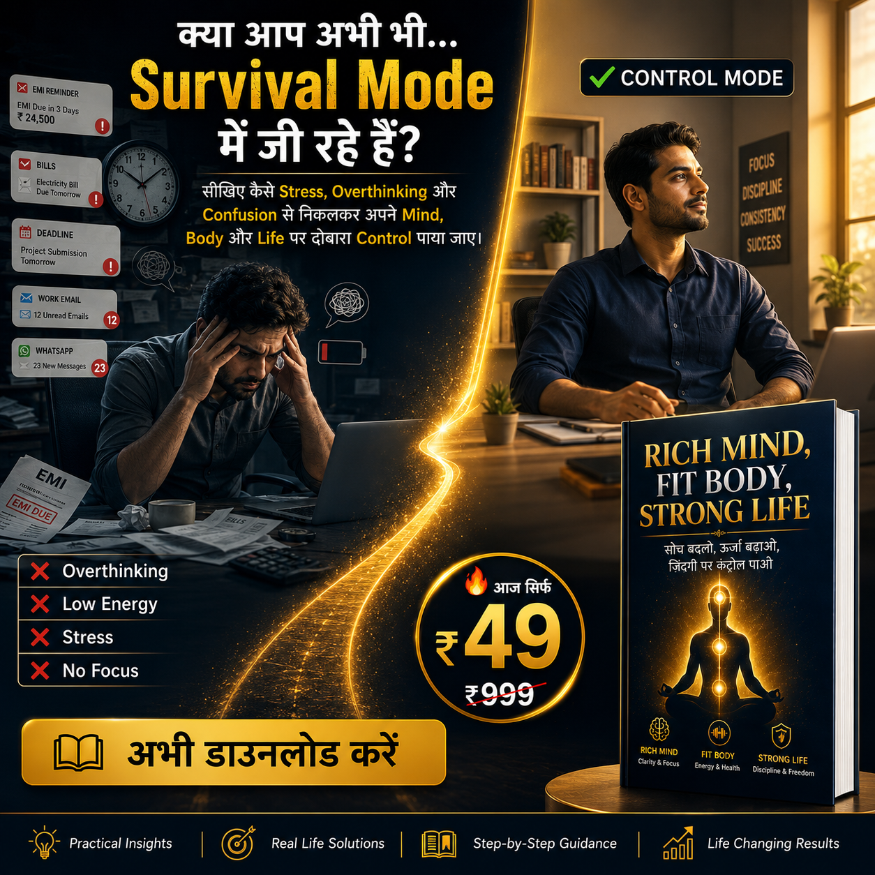 Mindset & Energy Hub Facebook ad