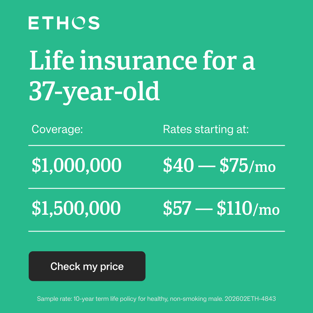 Ethos Facebook ad