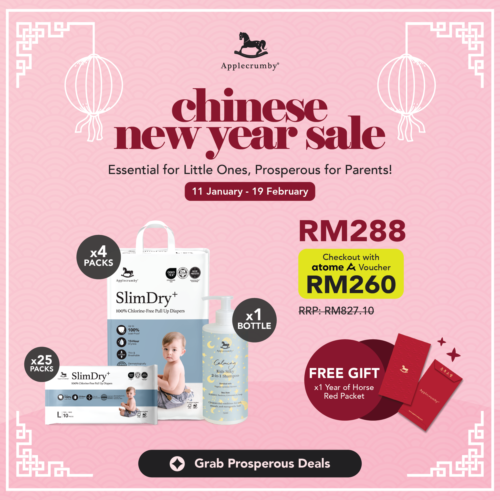 Applecrumby Facebook ad