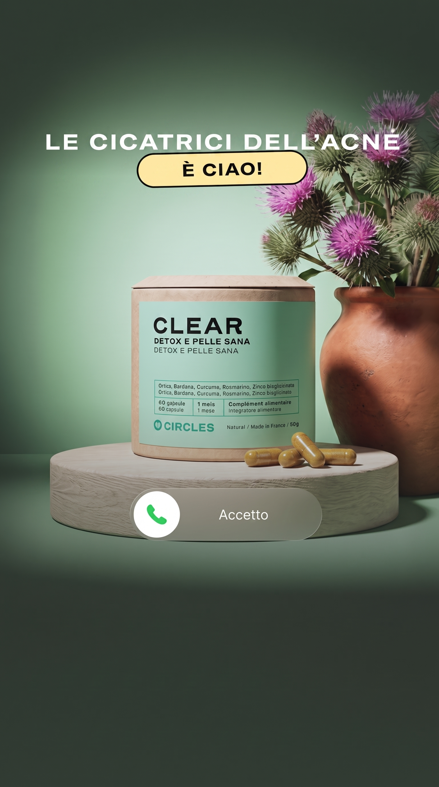 Circles Italia Facebook ad