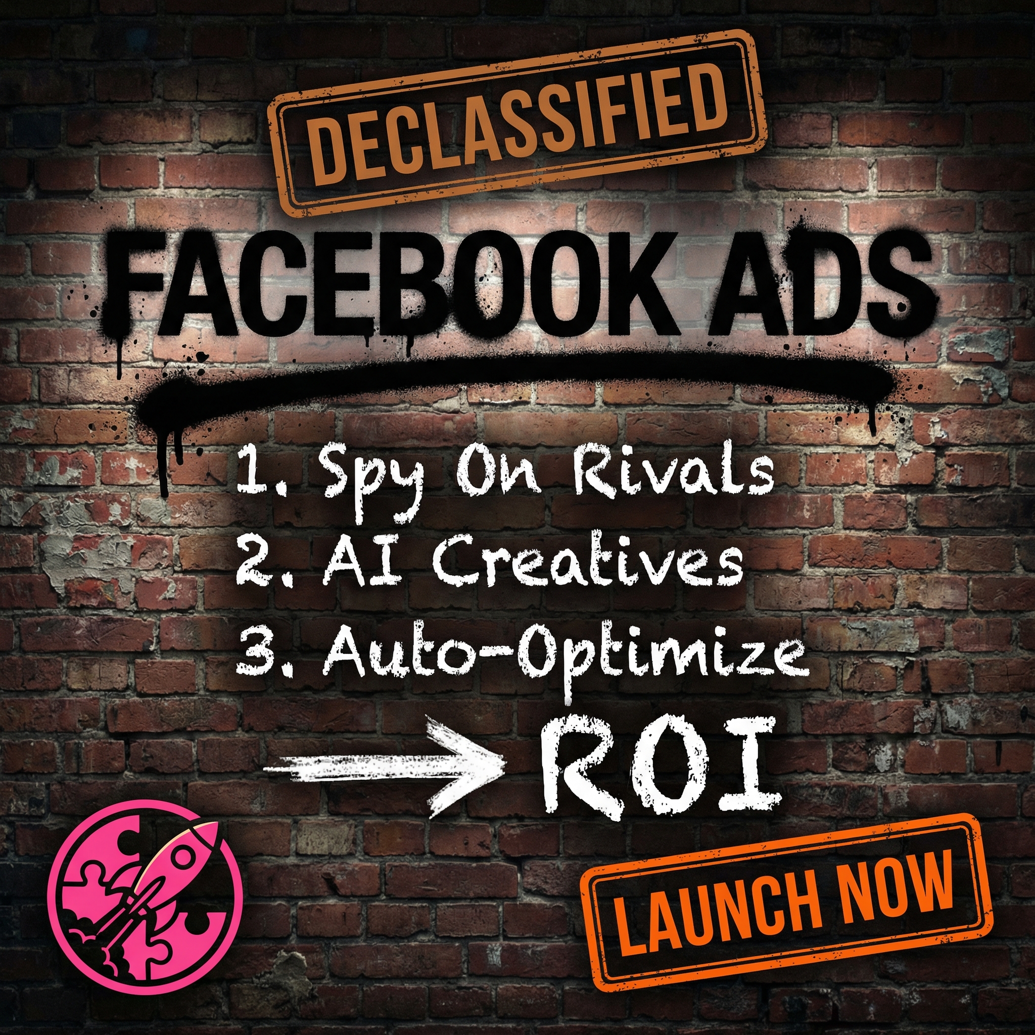 Mike Johnson - AI Marketing Facebook ad