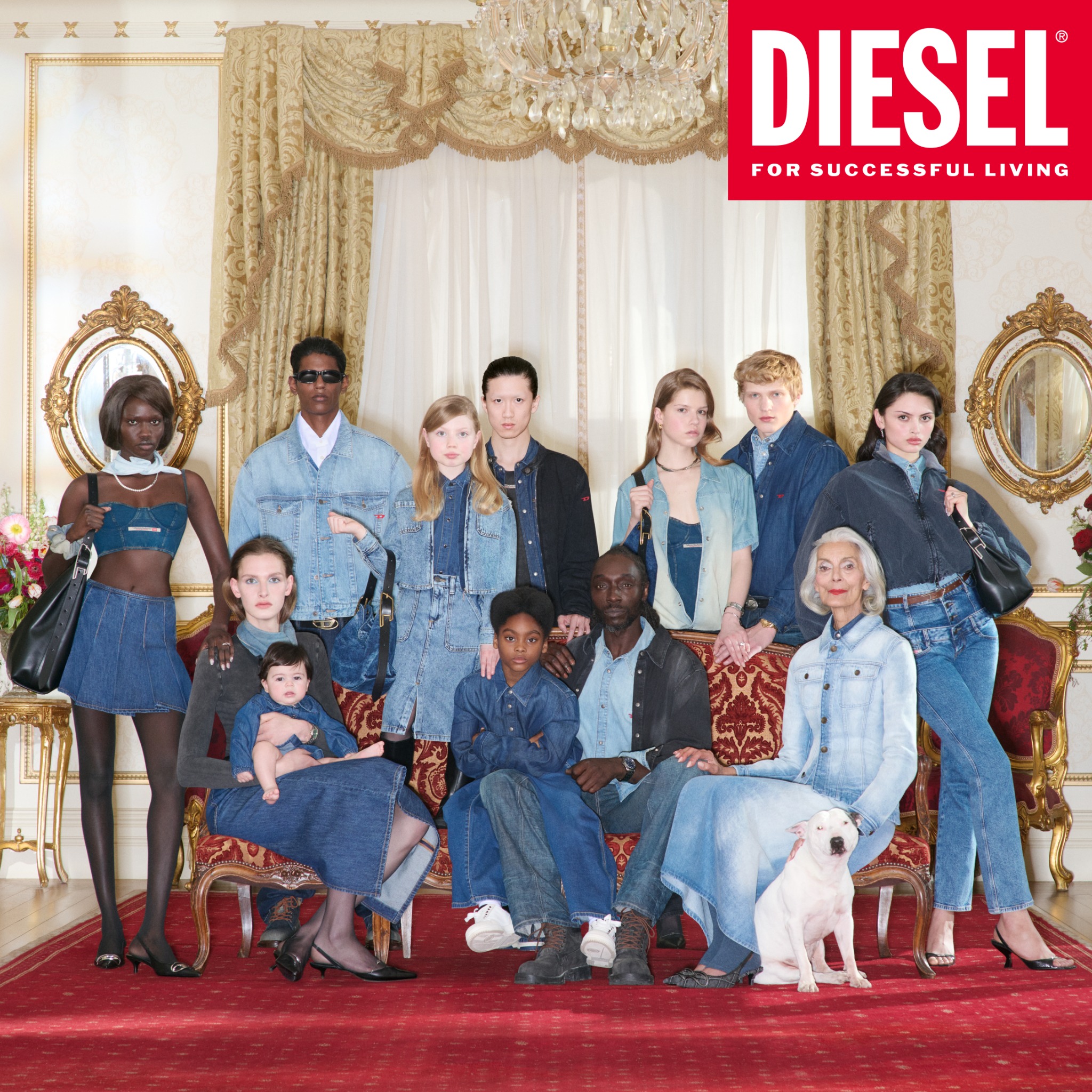 Diesel Facebook ad