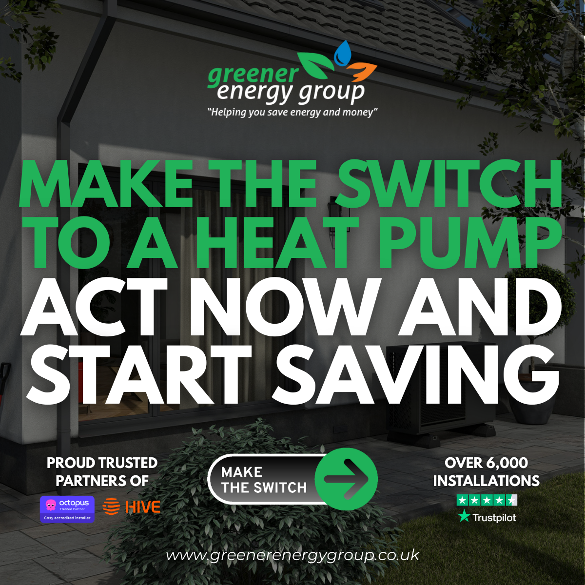 Greener Energy Group Facebook ad