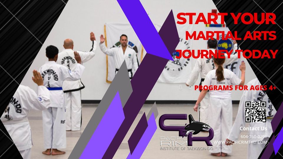 Pacific Rim Institute of Taekwon-Do Facebook ad