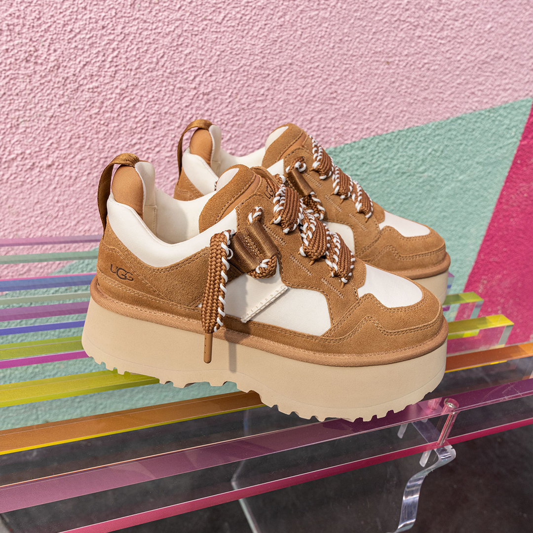 UGG Facebook ad