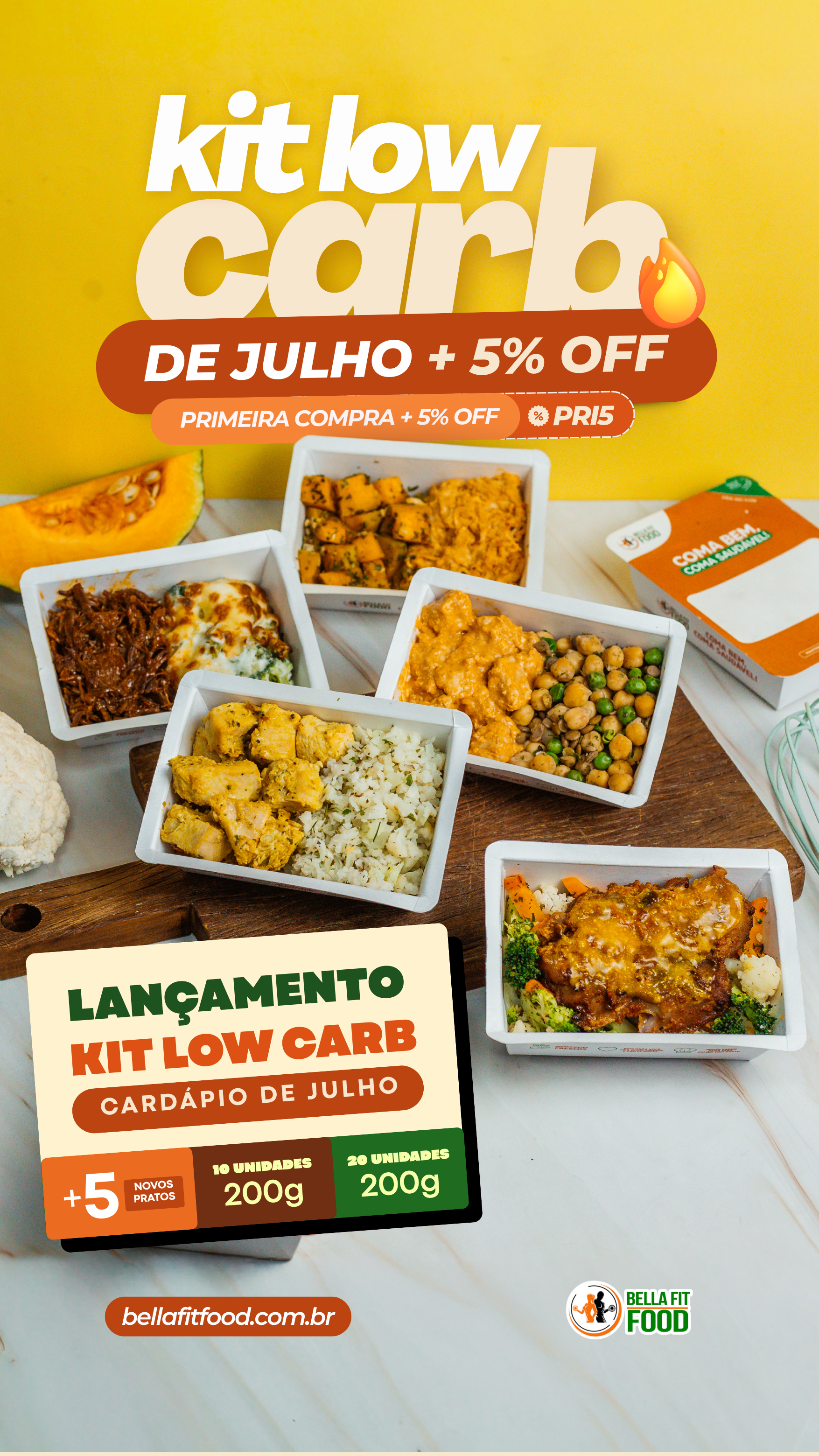 Bella Fit Food Facebook ad