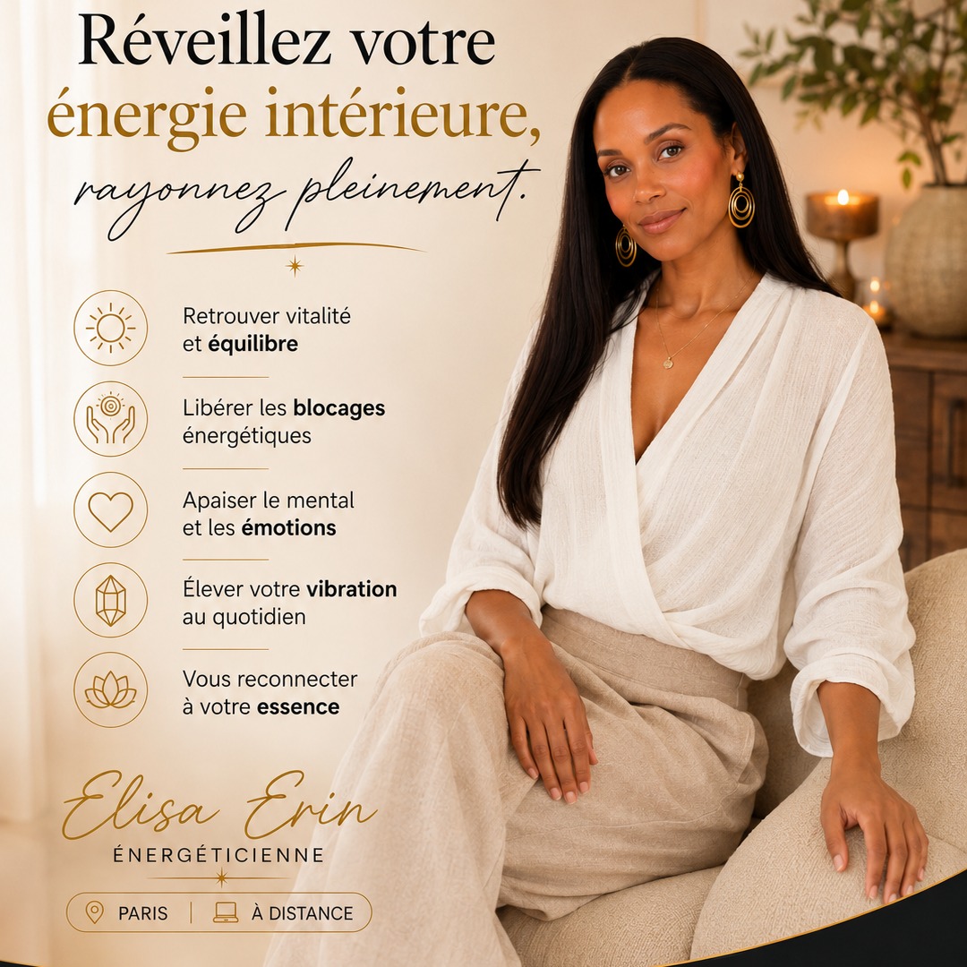 elisa_therapie_coaching_ Facebook ad: Réveillez votre énergie intérieure.