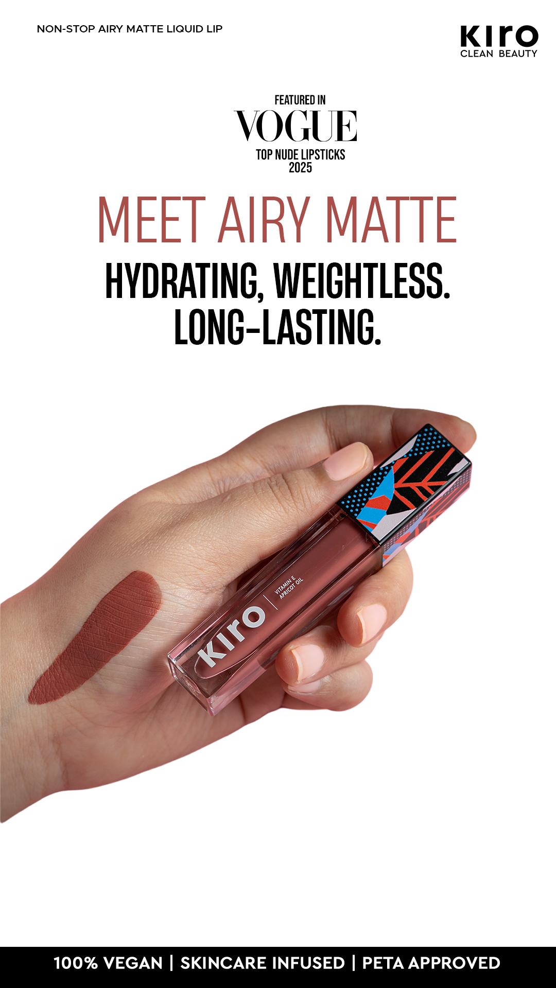 Kiro Beauty Facebook ad