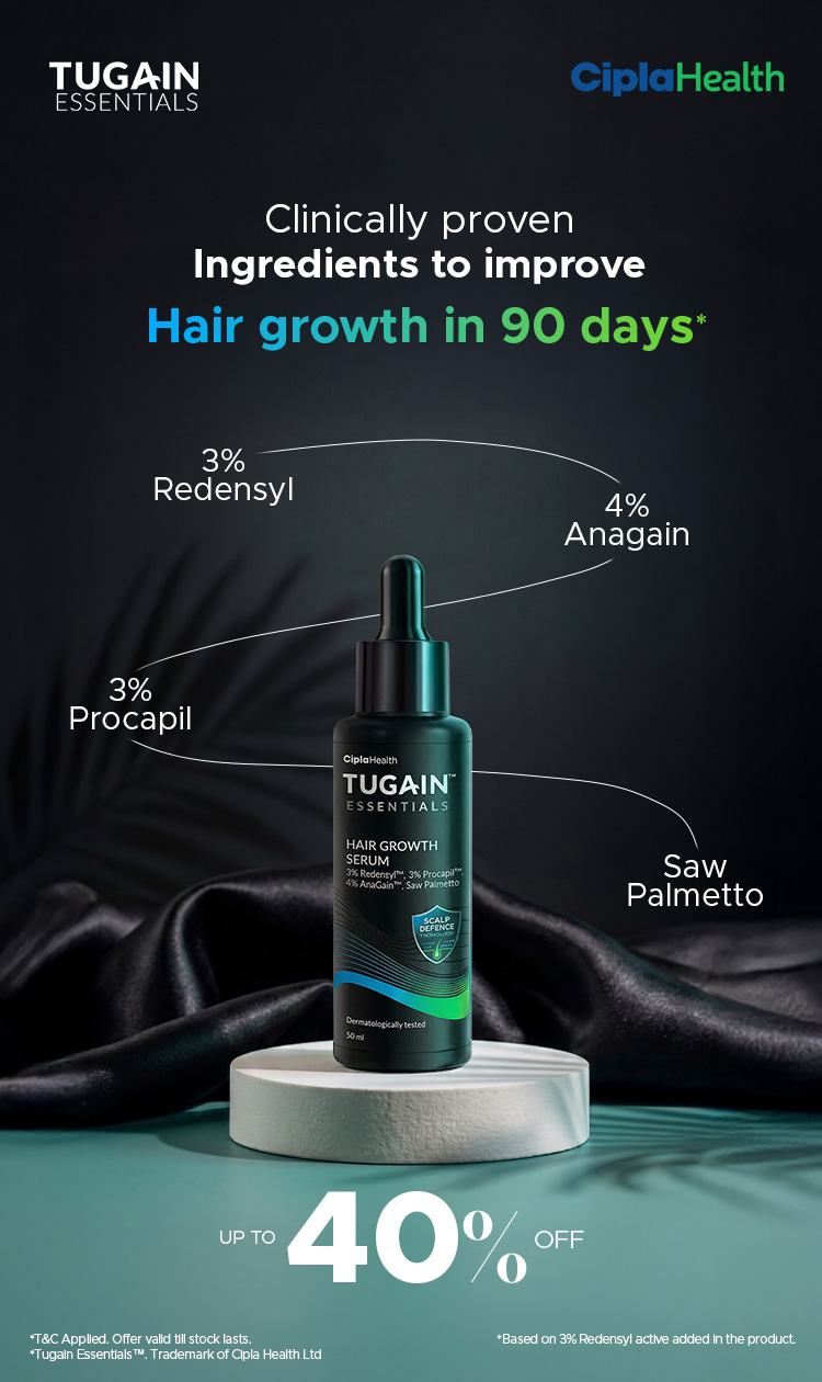 Tugain Essentials Facebook ad