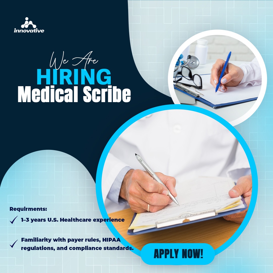 Innovative Work Solutions Facebook ad: Got a medical background?
