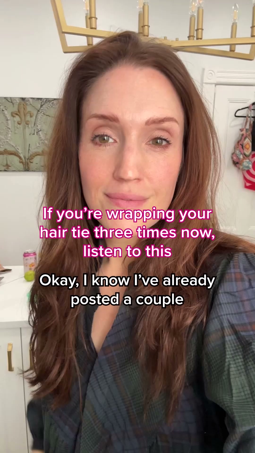 James Kilgour, MD Facebook ad: Wash day shedding.