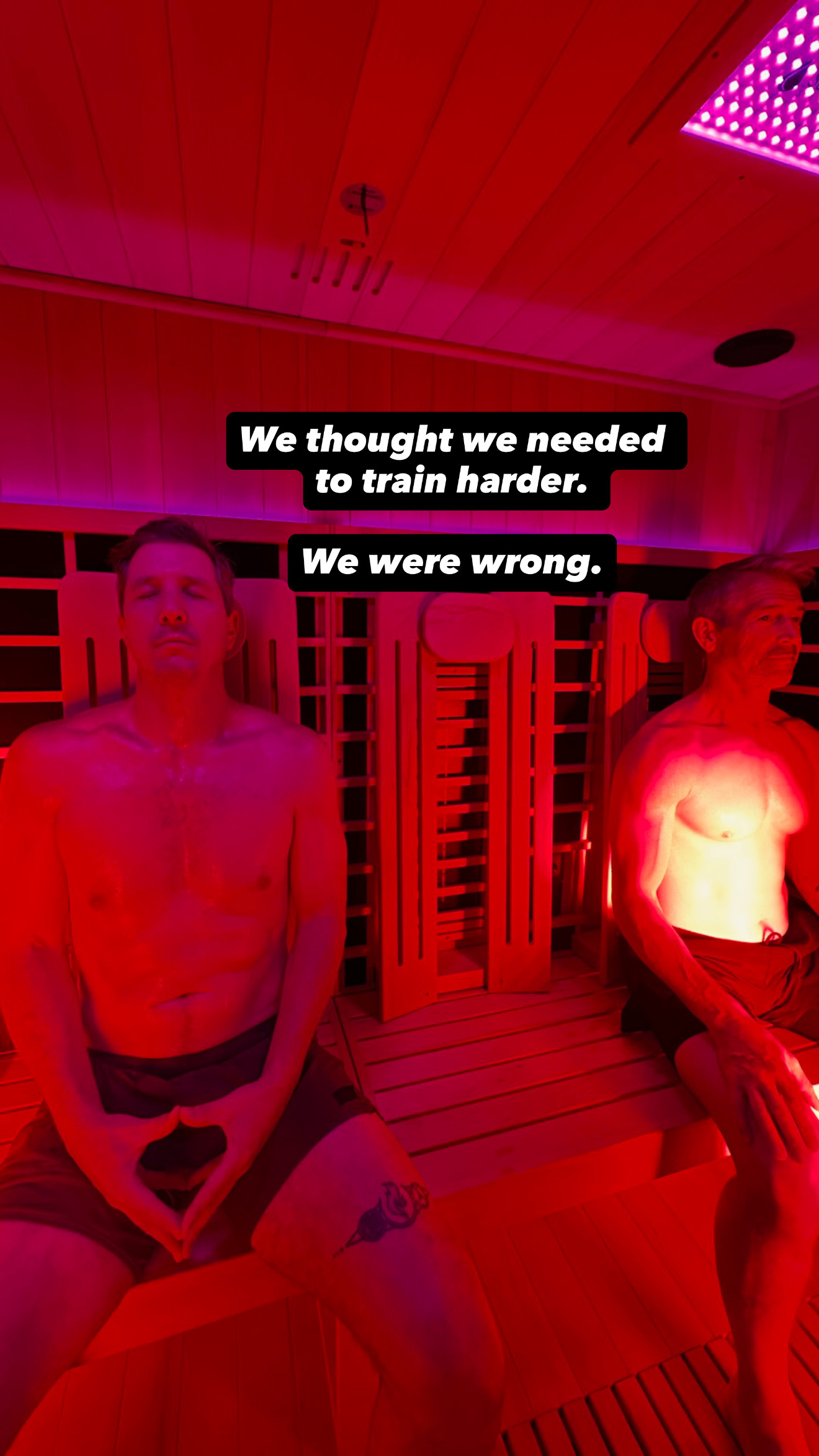 Sun Home Saunas Facebook ad
