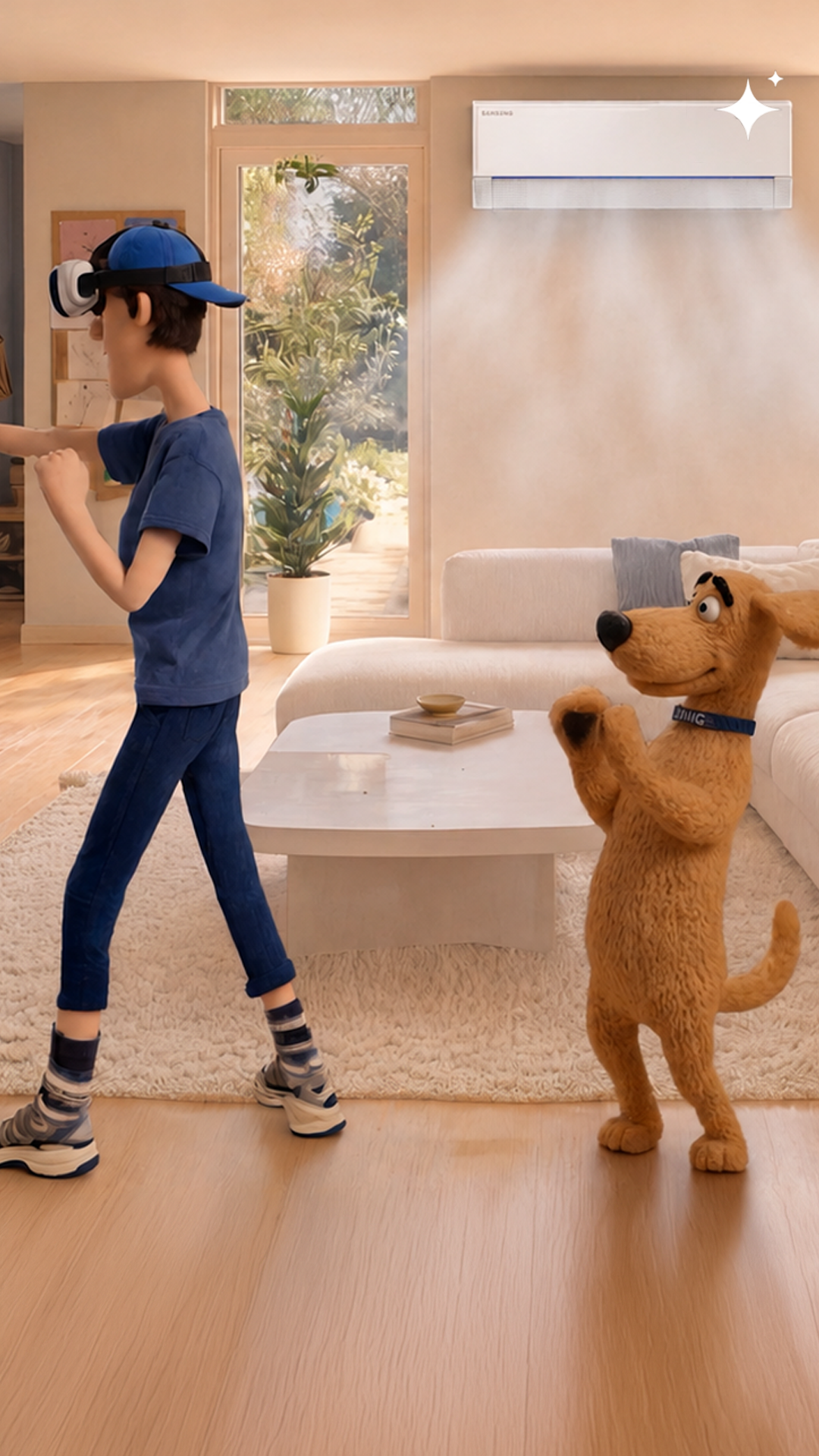 Samsung Facebook ad