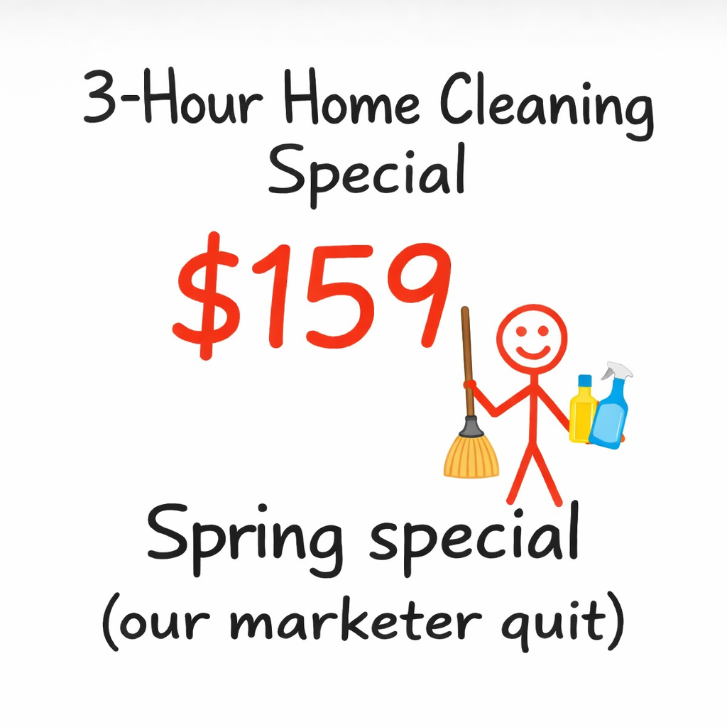 Clean Machine Facebook ad: ONLY 5 SPOTS LEFT!
