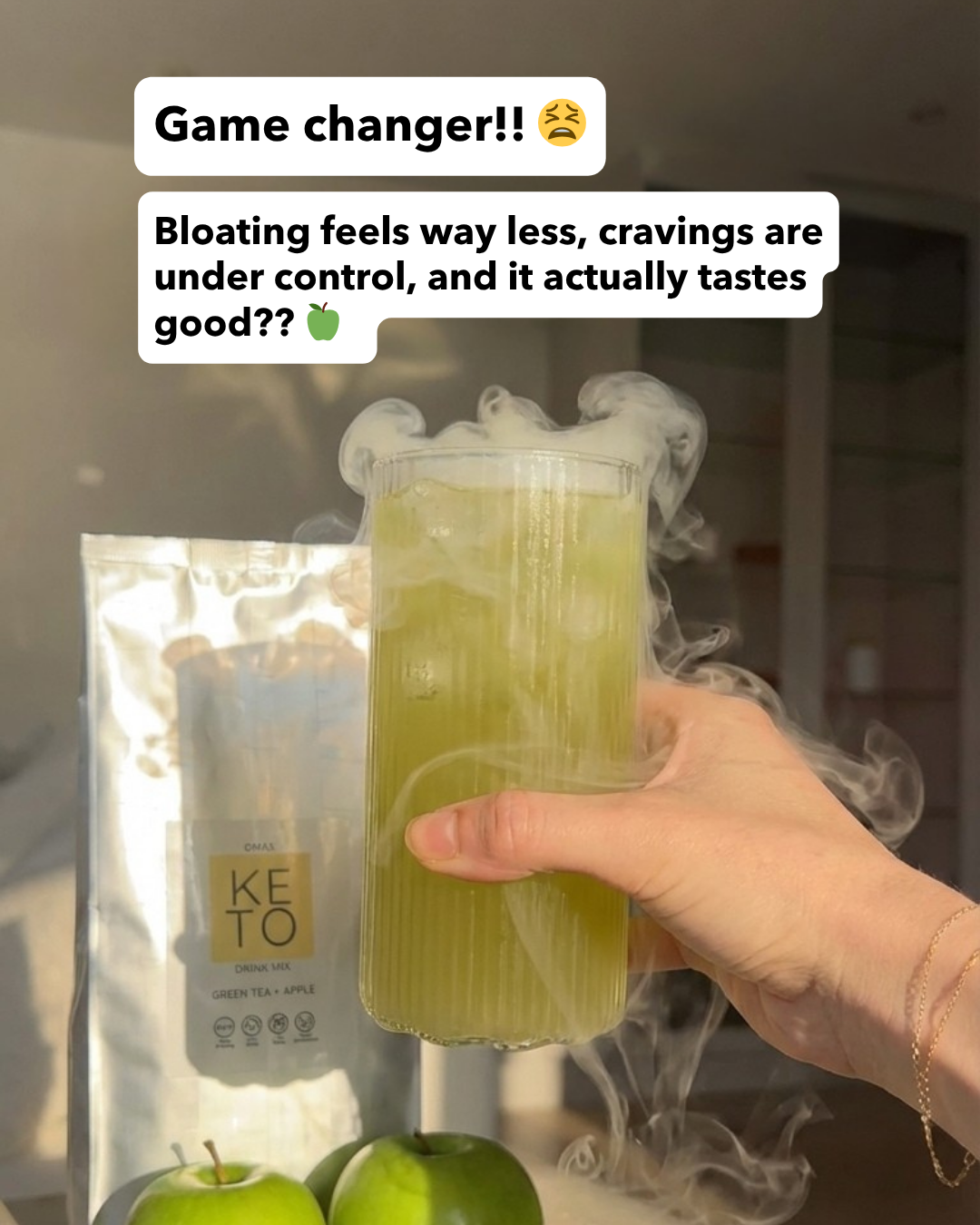 Perfect Keto Facebook ad