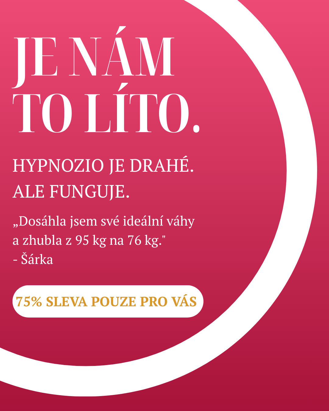 Hypnozio: power of hypnotherapy Facebook ad